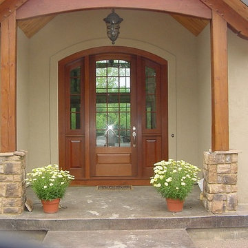Fontrick Door Custom Exterior Hardwood Doors