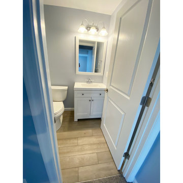 Full basement bathroom