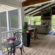 Screened in Deck