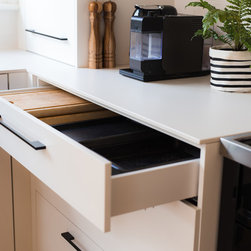 Modern White & Timber Kitchen - Products