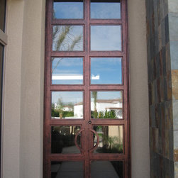 Iron Doors - Front Doors