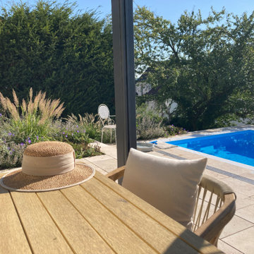 Stadtvilla mit Pool