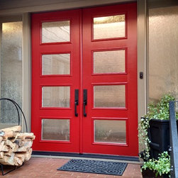 ThermaTru Pulse Fiberglass Door - Front Doors