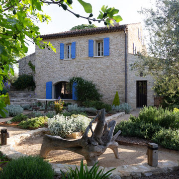 Rénovation d'une ancienne bergerie en Provence