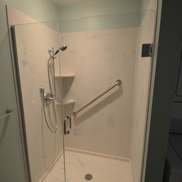Mann Shower Remodel