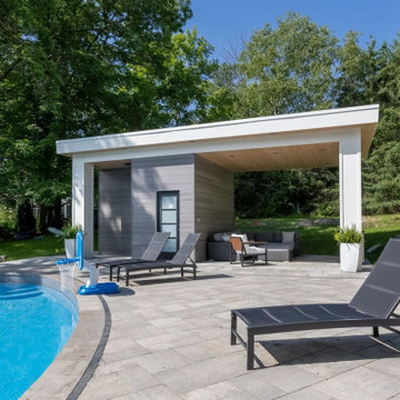 2023 Project Gallery - Pool, Interlocking and Cabana