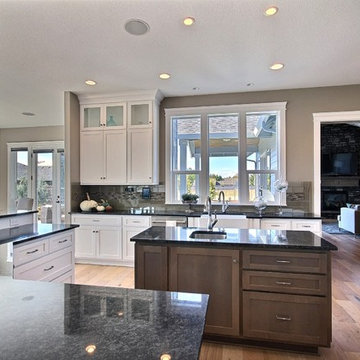 Kitchen + Bonus Room - The Brahmin - 2 Story Transitional