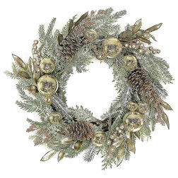 Rustic Wreaths And Garlands by Silk Flower Depot