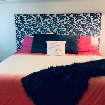 College Apartment Dorm Space Makeover