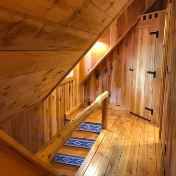 Adirondack Log Cabin