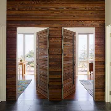 Shou Sugi Ban House