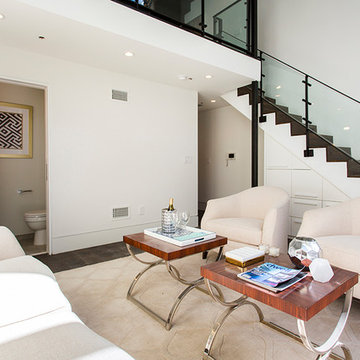 Under-stair Storage Hack