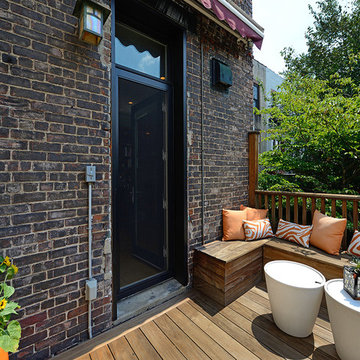 Uptown Chic, European inspired townhouse on Bloomfield Street.