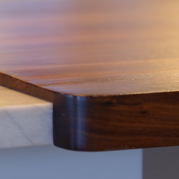 Walnut Butcher Block Top-Norfolk