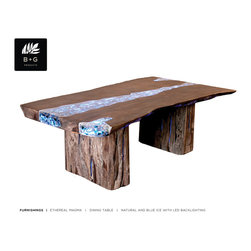 Ethereal Magma Table - Dining Sets