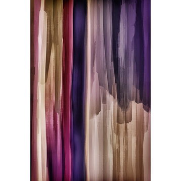 "Purple Shroud" Paper, 20"x30"