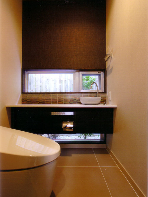 1,022 Asian Powder Room Design Ideas & Remodel Pictures | Houzz