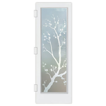 Front Door - Cherry Blossom - Fiberglass Smooth - 36" x 96" - Book/Slab Door