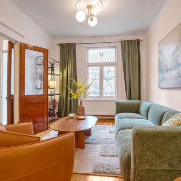 Double living room
