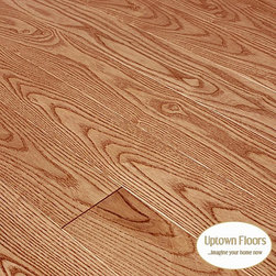Graceful Ash Elegant Creme - Hardwood Flooring