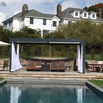 The Solisysteme Bioclimatic Pergola- Residential