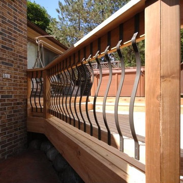 Cedar Deck