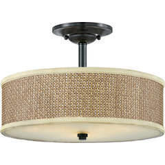 Tsunami Semi Flush Mount