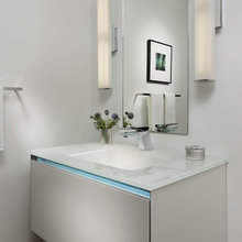 Glass Vanities