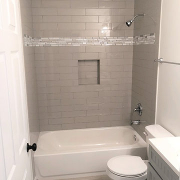 4x16 Tender Grey Bathtub Surround