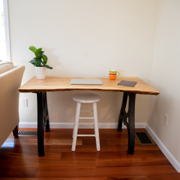 Light Wood Ash Desk