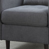 Donald Mid-Century Upholstered Accent Chair
