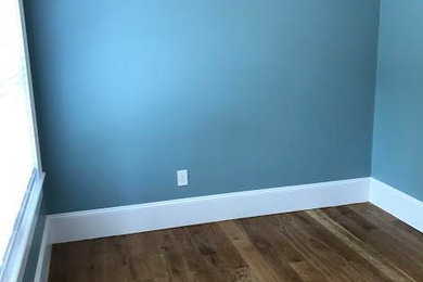 Example of a bedroom design in Boston