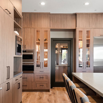Castle Butte Drive - Textured Walnut Kitchen