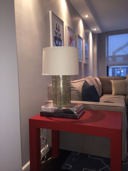 Putting A Lamp On Coffee Table Books, How Tall End Table Lamp