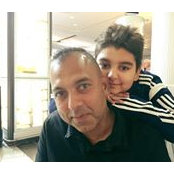 Harvey Harrinanan's photo