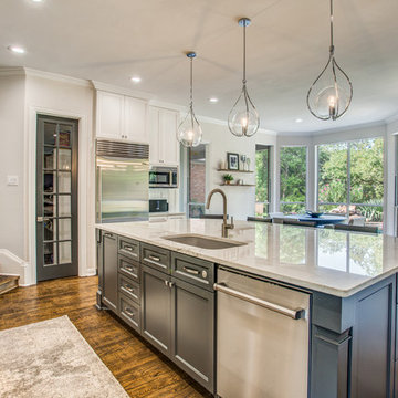 Kitchen and Living Area (Plano)
