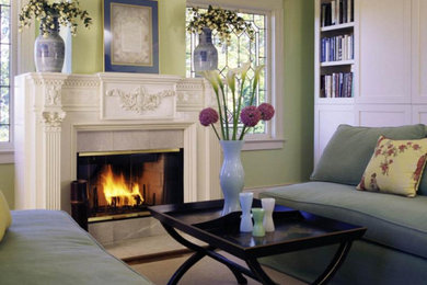 Living room - living room idea in Los Angeles