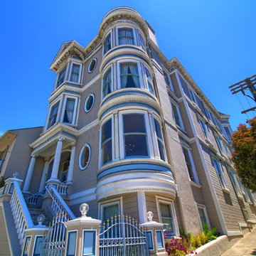 Pacific Heights Home Remodel