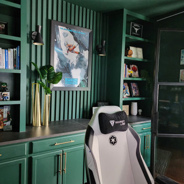 Canola Bend Project - Home Office Remodel