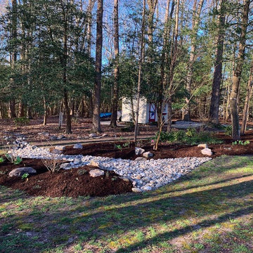 Smithfield Wooded Backyard