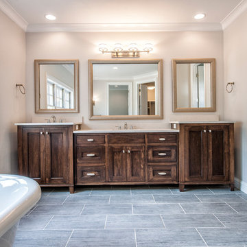 Simplistic Bathrooms