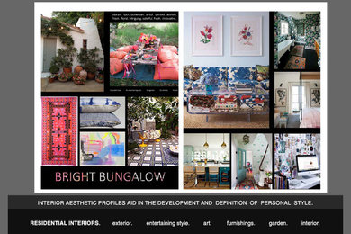 Eclectic home design photo in Other
