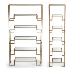 Madeline Etageres - Shelving
