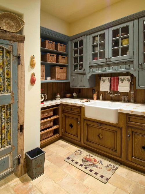Painted And Stained Cabinets Ideas, Pictures, Remodel and Decor