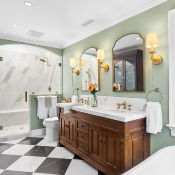 Eurpoean-style Whole Home Design, Pound Ridge, NY