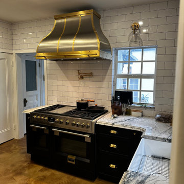 Let the Range Hood Shine in Your Kitchen-The Charm of Stainless Steel