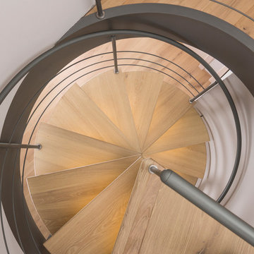 BC.01 - SCALA A CHIOCCIOLA