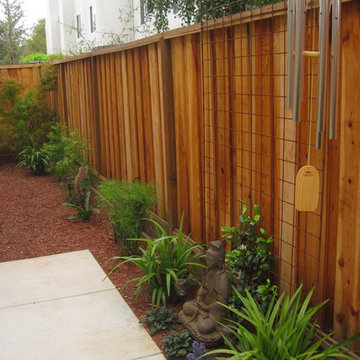 Zen meditation space landscape design