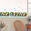 Flourish Fence - X-Large Wall Decals Stickers Appliques Home Decor
