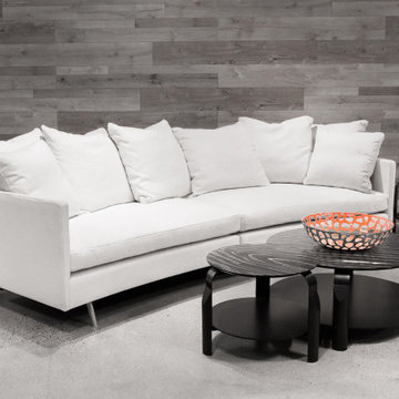 Frankie Curved Sofa